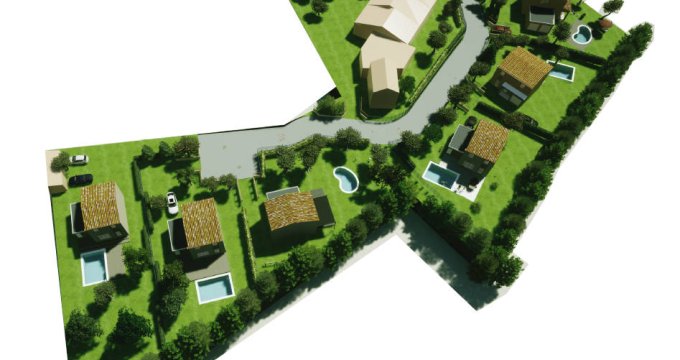 Achat / Vente immobilier neuf Aix-en-Provence terrain à bâtir quartier Ravanasse (13090) - Réf. 10809