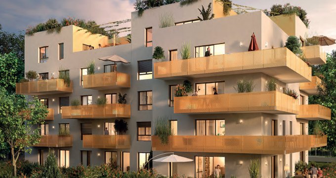 Achat / Vente immobilier neuf Marseille 08 à 5 minutes de la mer Méditerranée (13008) - Réf. 8886