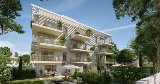 Achat / Vente immobilier neuf Marseille 09 proche du quartier Le Cabot (13009) - Réf. 6237