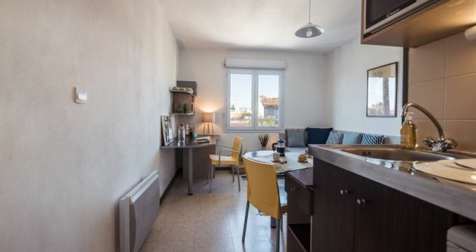 Achat / Vente immobilier neuf Marseille 10 LMNP étudiant à 500m du campus Timone (13010) - Réf. 8918