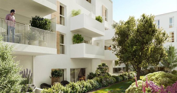 Achat / Vente immobilier neuf Marseille 6 Coeur Vauban résidence prestige (13006) - Réf. 6789