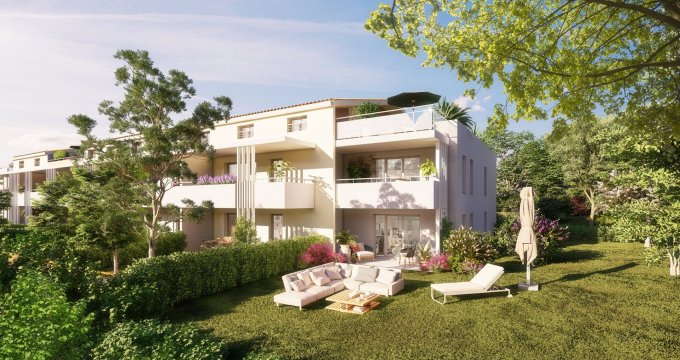 Achat / Vente immobilier neuf Saint-Rémy-de-Provence à moins de 30 min d'Avignon (13210) - Réf. 8914