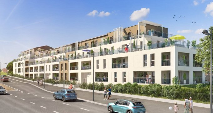 Achat / Vente immobilier neuf Trets à 11 minutes du cœur de ville (13530) - Réf. 8906