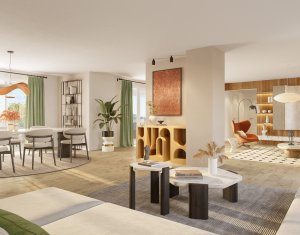 Achat / Vente immobilier neuf Aix-en-Provence quartier Saint-Jérôme proche parc de la Torse (13090) - Réf. 8891