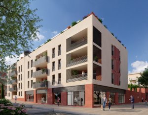 Achat / Vente immobilier neuf Aix-en-Provence secteur sud-ouest quartier de la Duranne (13090) - Réf. 8890