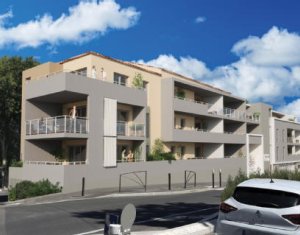 Achat / Vente immobilier neuf Istres à 250m du centre ville (13800) - Réf. 8902