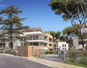 Achat / Vente immobilier neuf Martigues à 4 min du parc de la Rode en bord de mer (13500) - Réf. 8905