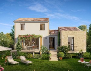 Achat / Vente immobilier neuf Saint-Étienne-du-Grès à 15 min de St Rémy de Provence (13103) - Réf. 11240