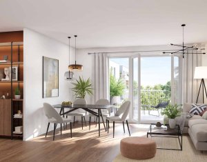 Achat / Vente immobilier neuf Vitrolles à 25 minutes de Marseille en voiture (13127) - Réf. 8846