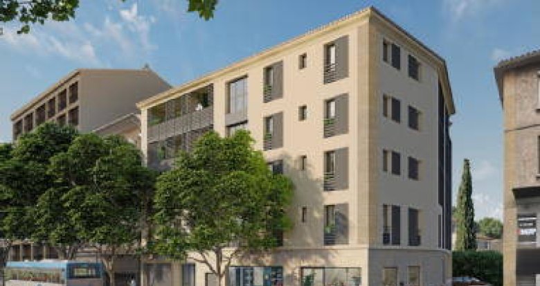 Achat / Vente immobilier neuf Aix-en-Provence à quelques pas de la Rotonde (13090) - Réf. 8892