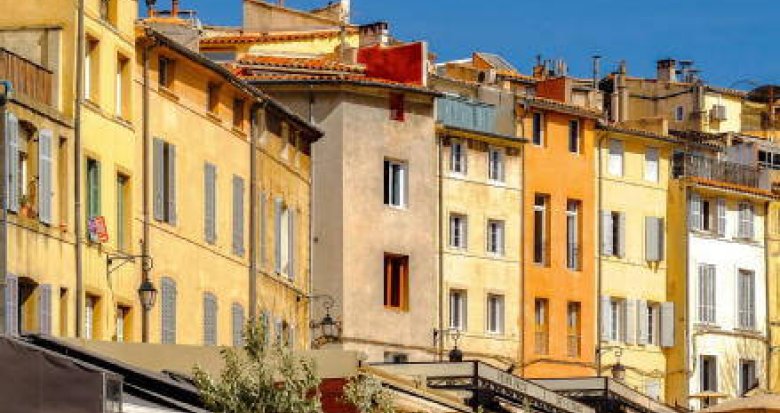 Achat / Vente immobilier neuf Aix-en-Provence à quelques pas de la Rotonde (13090) - Réf. 8892