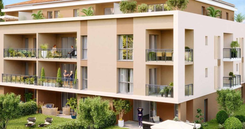 Achat / Vente immobilier neuf Aix-en-Provence au coeur du dynamisme de la ville (13090) - Réf. 10854