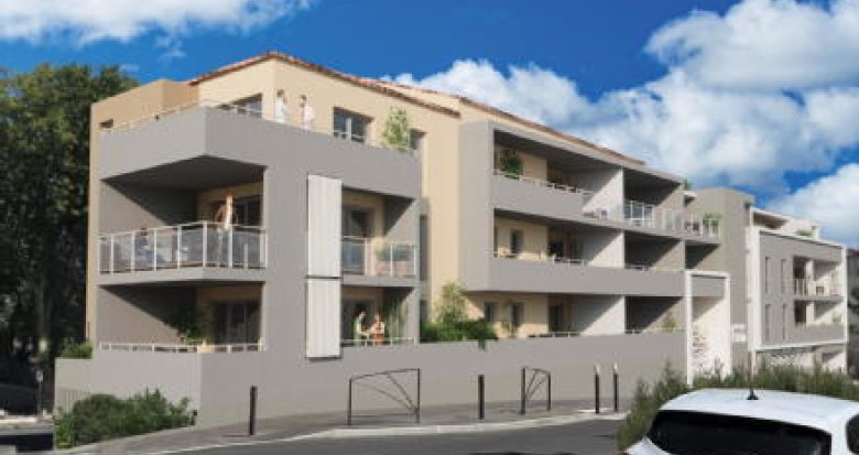 Achat / Vente immobilier neuf Istres à 250m du centre ville (13800) - Réf. 8902