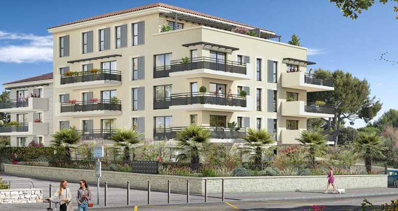 Achat / Vente immobilier neuf La Ciotat à 15 min à pied de la plage Capucins (13600) - Réf. 8889