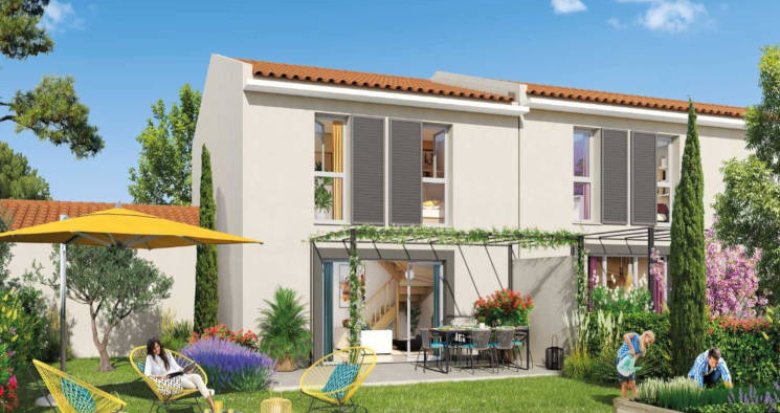 Achat / Vente immobilier neuf Le Puy-Sainte-Réparade à 800 mètres du centre (13610) - Réf. 3456