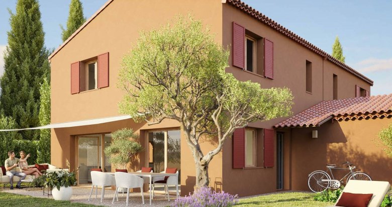 Achat / Vente immobilier neuf Mallemort villas au coeur de la Provence (13370) - Réf. 8910