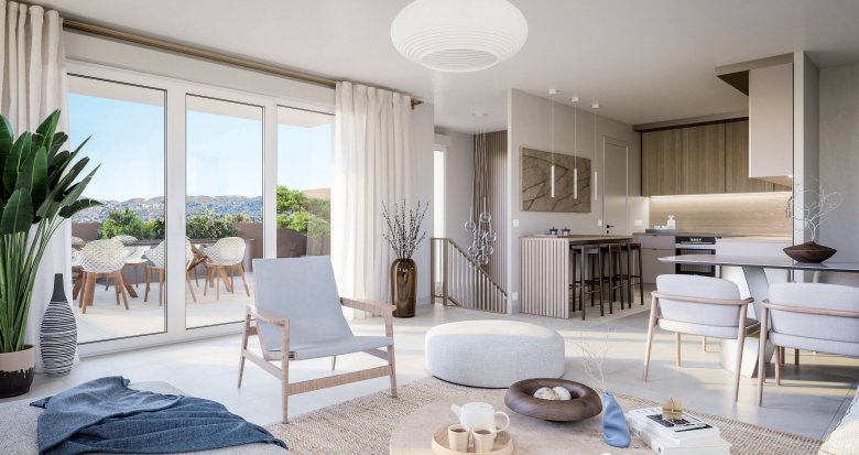 Achat / Vente immobilier neuf Marignane à 10 minutes à pied du centre historique (13700) - Réf. 8899