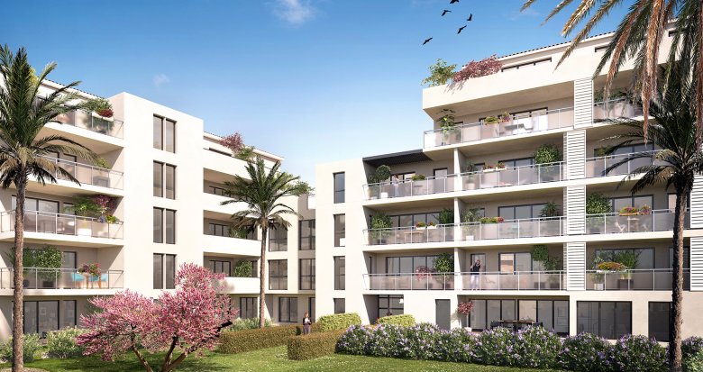 Achat / Vente immobilier neuf Marseille 06 à 15 min à pied du Vieux Port (13006) - Réf. 8883