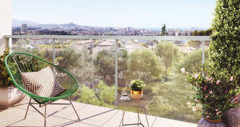 Achat / Vente immobilier neuf Marseille 14 au coeur du secteur Saint-Barthélemy (13014) - Réf. 10788