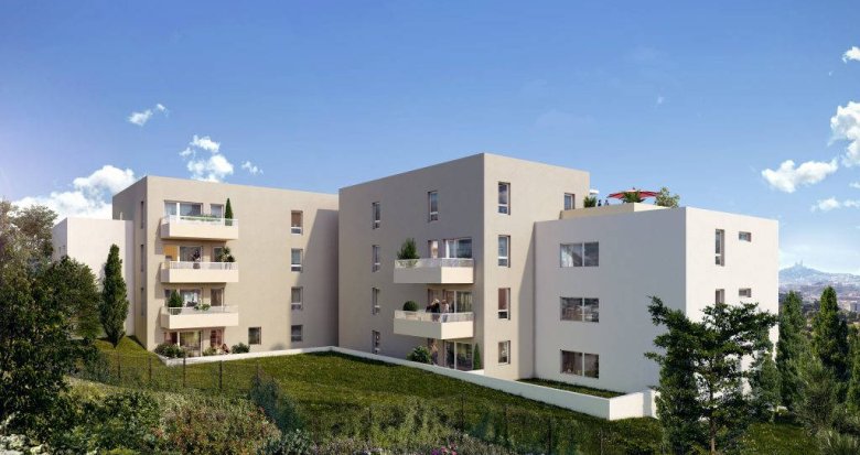 Achat / Vente immobilier neuf Marseille 14 au coeur du secteur Saint-Barthélemy (13014) - Réf. 10788