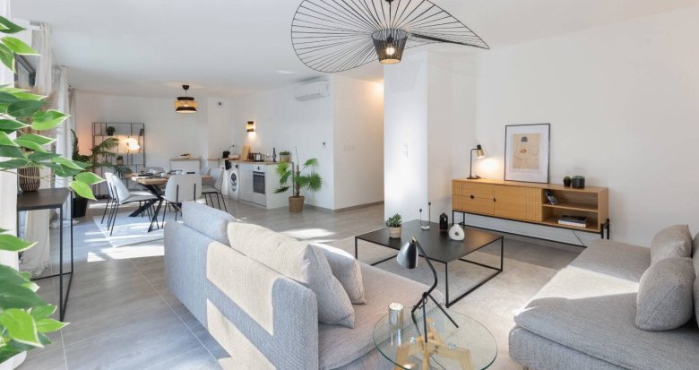 Achat / Vente immobilier neuf Marseille 16ème quartier Saint-André proche de la mer (13016) - Réf. 11922