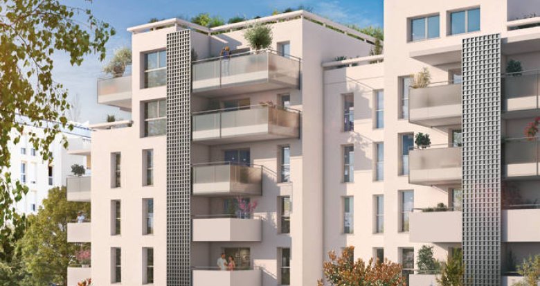 Achat / Vente immobilier neuf Marseille 4 proche métro Chartreux (13004) - Réf. 6912