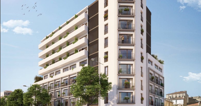 Achat / Vente immobilier neuf Marseille 4e résidence étudiante au pied du métro Longchamps (13004) - Réf. 8882