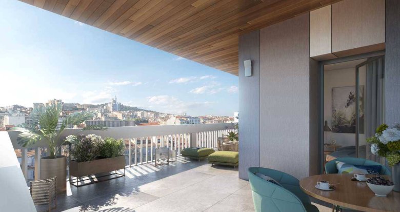 Achat / Vente immobilier neuf Marseille proche plage du Prado (13008) - Réf. 11629