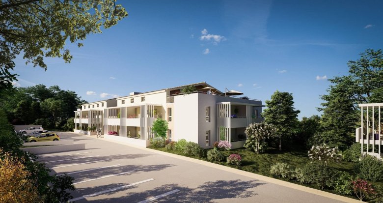 Achat / Vente immobilier neuf Saint-Rémy-de-Provence à moins de 30 min d'Avignon (13210) - Réf. 8914