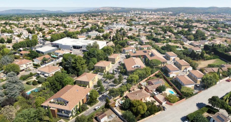 Achat / Vente immobilier neuf Salon-de-Provence à 15 min à pied du centre-ville (13300) - Réf. 8897