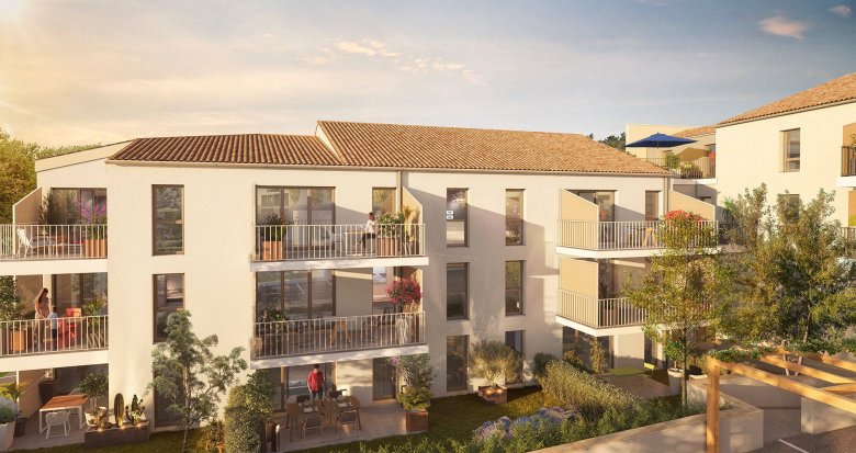 Achat / Vente immobilier neuf Salon-de-Provence à deux pas de la Place Gambetta (13300) - Réf. 11893