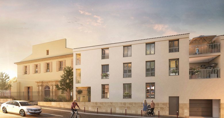 Achat / Vente immobilier neuf Salon-de-Provence à deux pas de la Place Gambetta (13300) - Réf. 11893