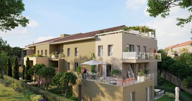 Achat / Vente immobilier neuf Salon-de-Provence dans un quartier résidentiel (13300) - Réf. 8896