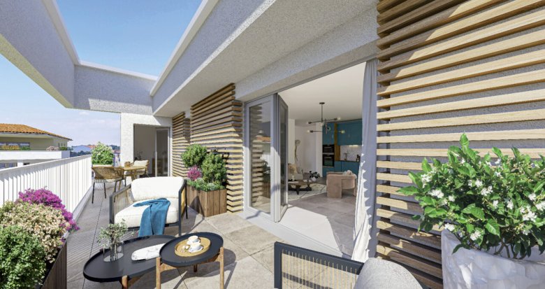 Achat / Vente immobilier neuf Vitrolles à 15 min des plages du Jai (13127) - Réf. 8900