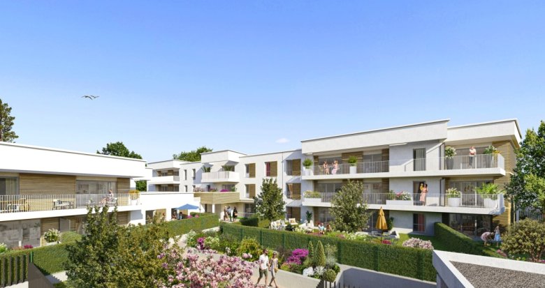 Achat / Vente immobilier neuf Vitrolles à 15 min des plages du Jai (13127) - Réf. 8900