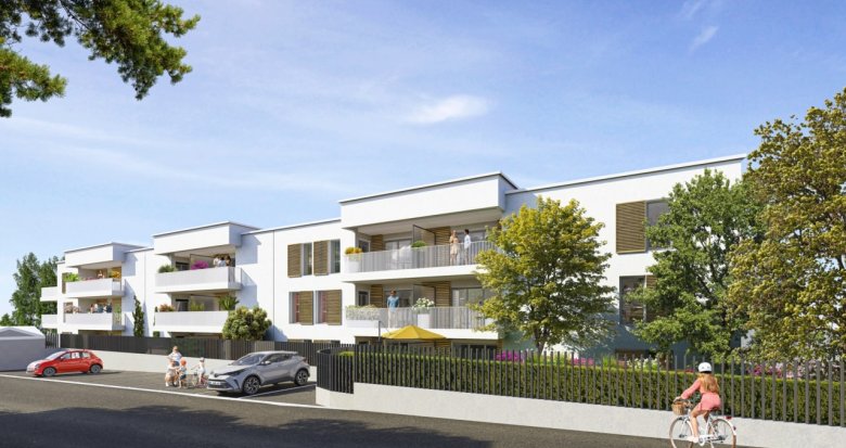 Achat / Vente immobilier neuf Vitrolles à 15 min des plages du Jai (13127) - Réf. 8900