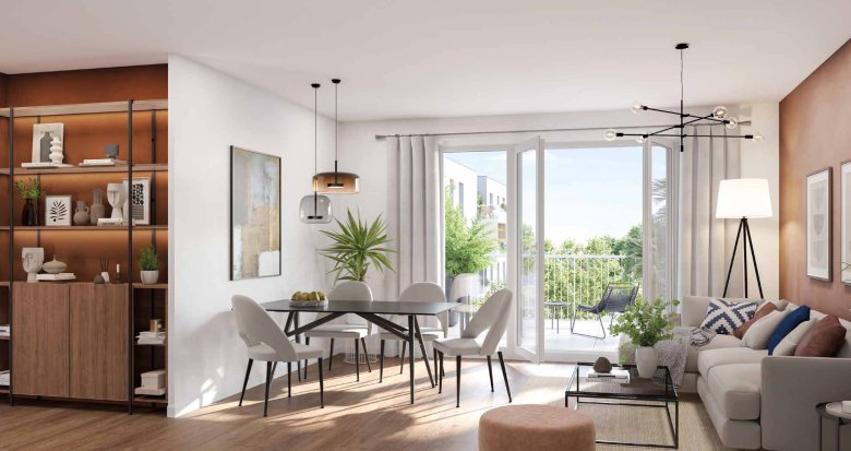 Achat / Vente immobilier neuf Vitrolles à 25 minutes de Marseille en voiture (13127) - Réf. 8846