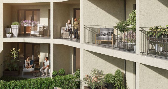 Achat / Vente immobilier neuf Marseille 11 au coeur du Village des Camoins (13011) - Réf. 11394