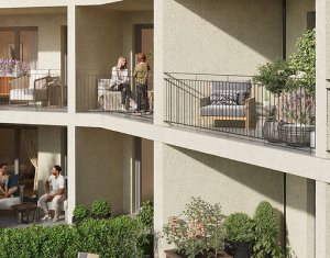 Achat / Vente immobilier neuf Marseille 11 au coeur du Village des Camoins (13011) - Réf. 11394