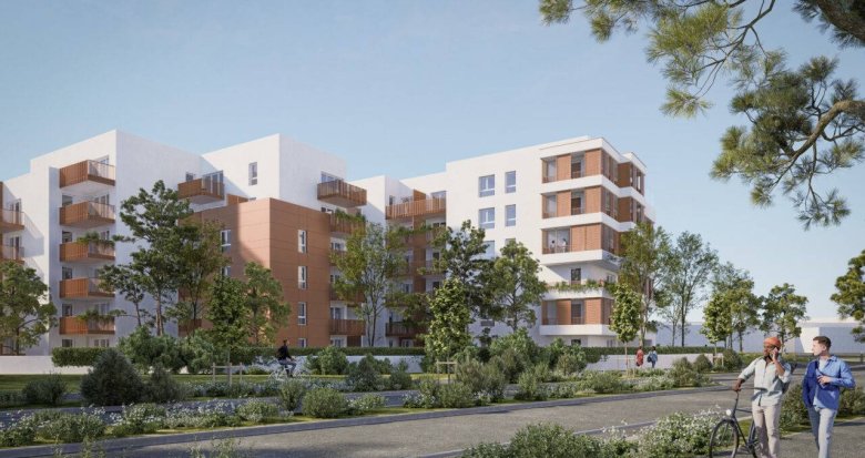 Achat / Vente immobilier neuf Istres à 900 mètres du centre historique (13800) - Réf. 11579